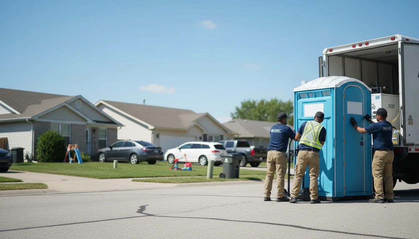 Standard Porta Potty Rentals in Ridgeway, MO near me